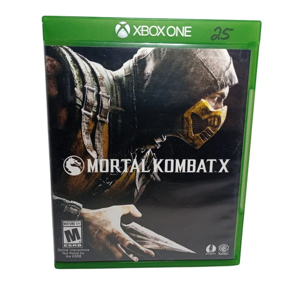 Mortal Kombat X - Microsoft Xbox One Tested Works Great