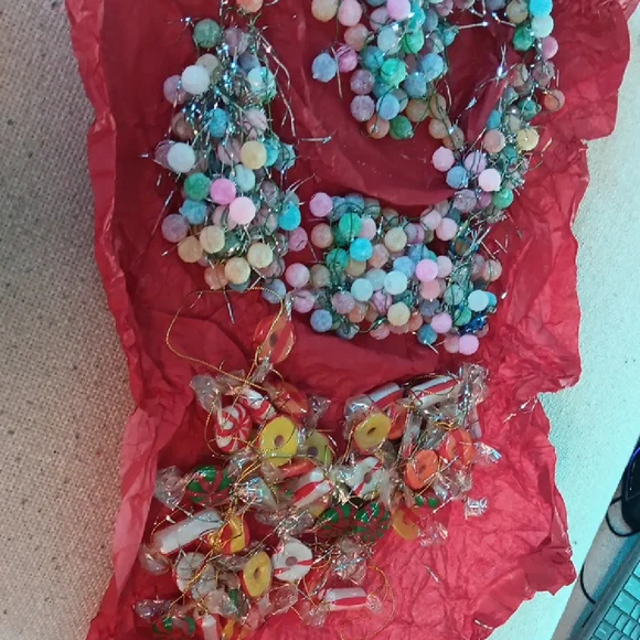 Vintage Candy Garland