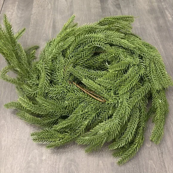Artificial Norfolk Pine Garland (5.9Ft) NEW