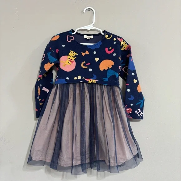 CATIMINI TUTU PINK DRESS Size 4