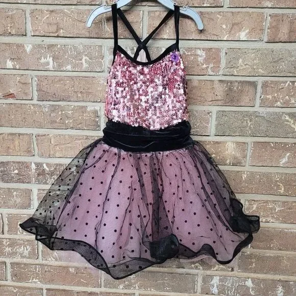 Weissman Dance Costume, Girls Small 6/6X