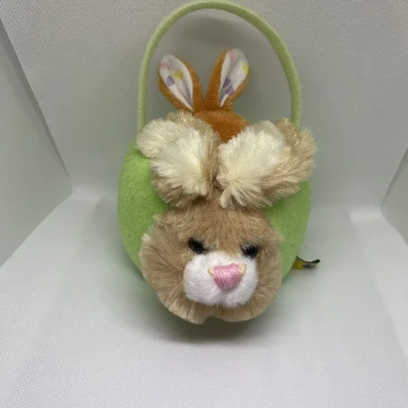 Build-a-Bear Bunny Rabbit Easter Basket 7