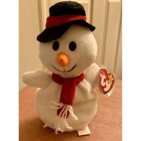 Ty‎ Beanie Baby-Snowball Style 4201-PVC-1996 Errors
