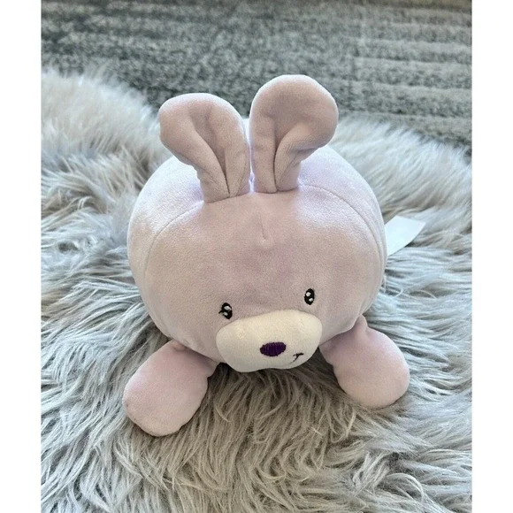 Animal Adventure Stuffed Purple Bunny Rabbit Plush Animal