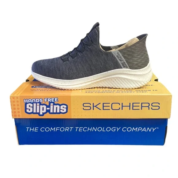 Skechers Men’s Vegan Slip-in Sneakers