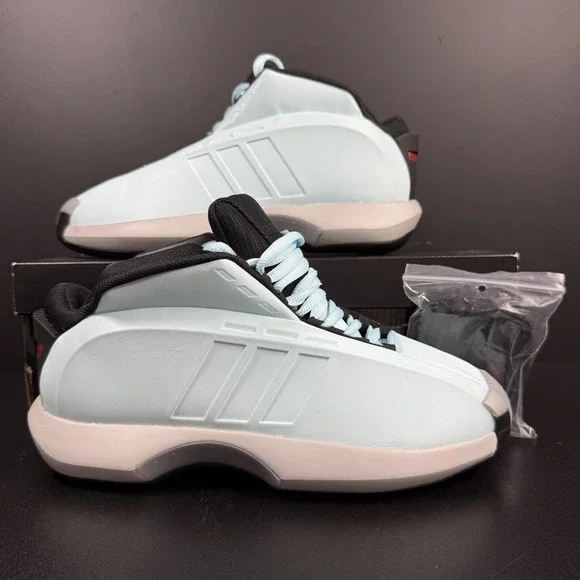 Adidas Crazy 1 Ice Blue Kobe IG5896 Basketball‎ Shoes Sneakers Men's Size 8 New