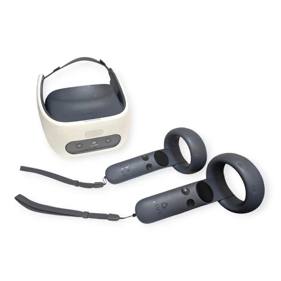 HTC Vive Focus Plus Standalone VR Headset 2Q6P100 with Dual 6DOF Controllers