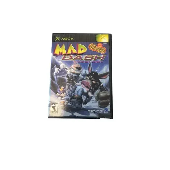 Mad Dash Racing for the original Microsoft Xbox console