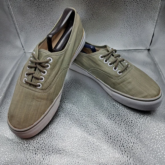 Levi's Green Deck Shoes/Sneakers Men's Size 8