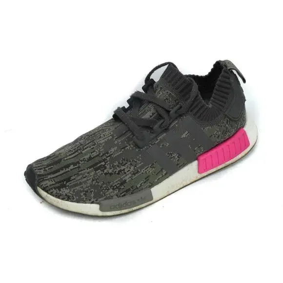 Adidas NMD_R1 Primeknit camo sneakers mens shoes sz 12.5