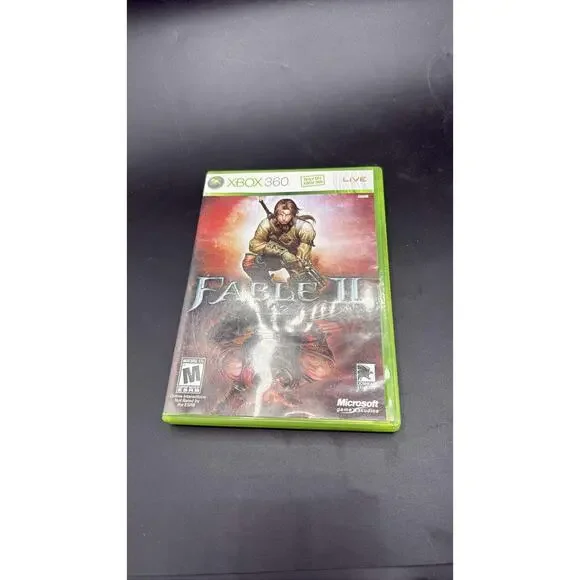 Fable II Microsoft Xbox 360 2008 CIB Complete Video Game