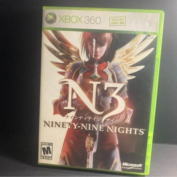 N3: Ninety-Nine Nights Microsoft Xbox 360 2006 Complete