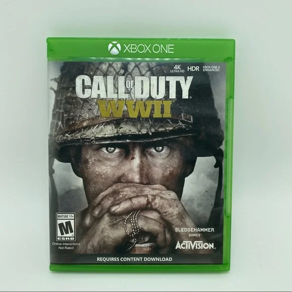 Call of Duty: WWII - Microsoft Xbox One - Great Condition