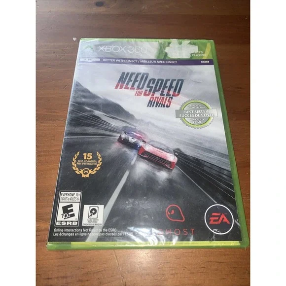 Need for Speed: Rivals Microsoft Xbox 360 Factory Sealed!