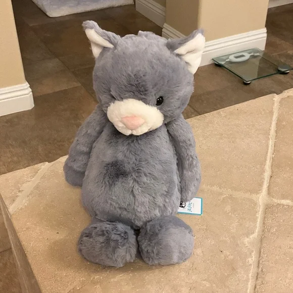 Jellycat Bashful Kitten, NWT