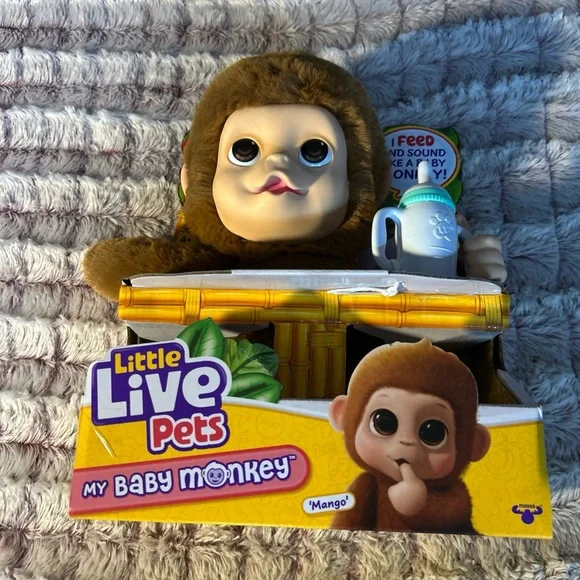 Little Live Pets My Baby Monkey