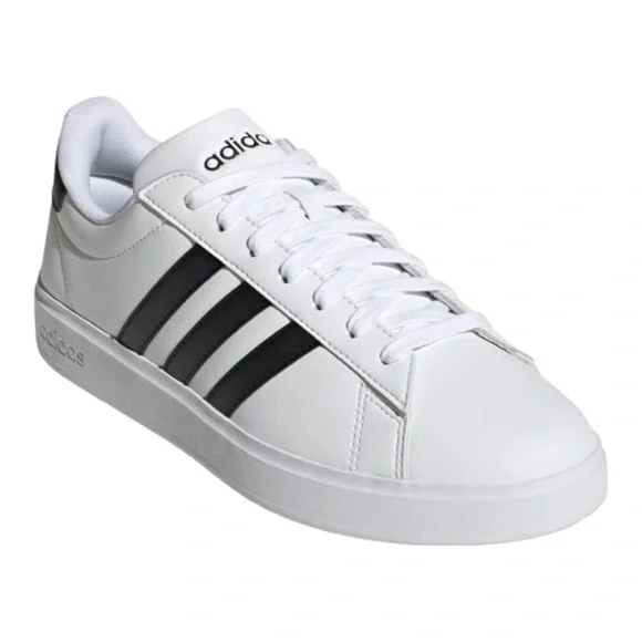 Adidas GRAND COURT 2.0 SHOES (men's) white/black