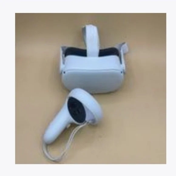 Standalone White VR Headset with Controller