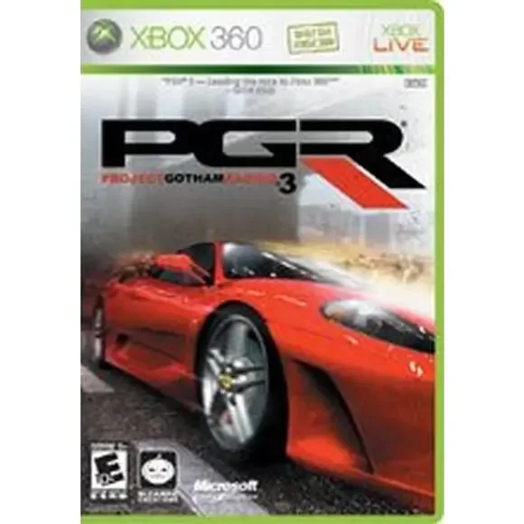 Project Gotham Racing 3 (Microsoft Xbox 360, 2005) Tested