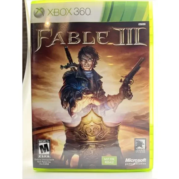 Fable III (Microsoft Xbox 360, 2010) with Manual - tested
