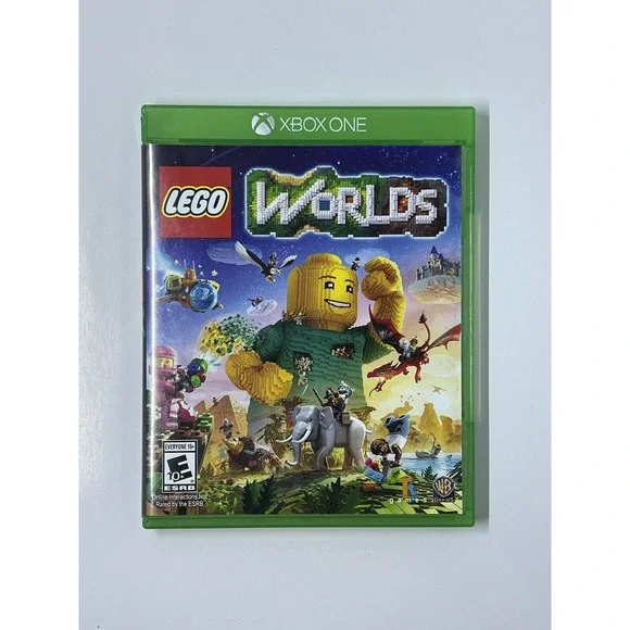 LEGO Worlds (Microsoft Xbox One, 2017) Complete and Tested