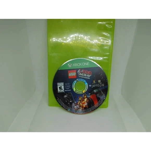 The Lego Movie Video Game Microsoft Xbox One Untested Read