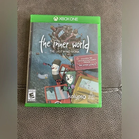 Inner World: The Last Wind Monk (Microsoft Xbox One, 2017)