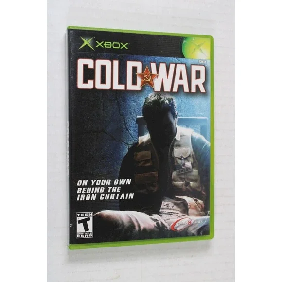 Cold War (Microsoft Xbox, 2005) Complete Tested, authentic