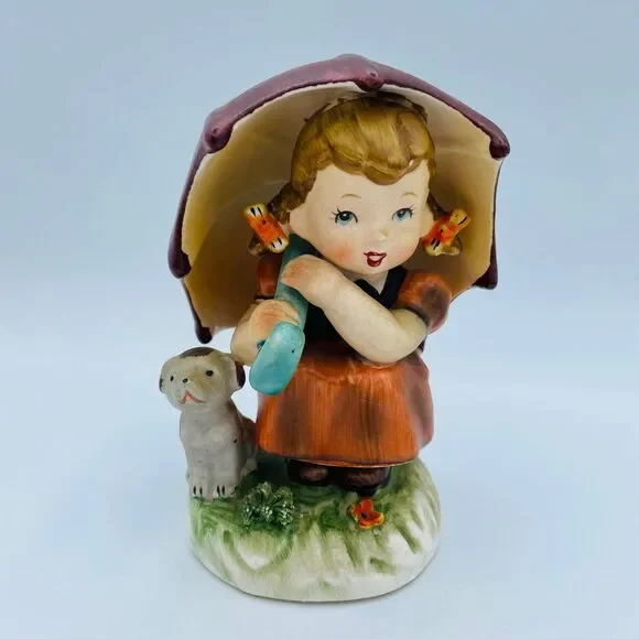 Vintage Hummel Style Figurine Made in Japan