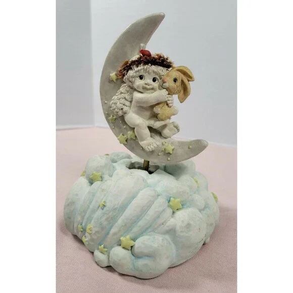 1995 DREAMSICLES MOONSTRUCK SERIES: YOU'VE GOT A FRIEND MISIC BOX VINTAGE