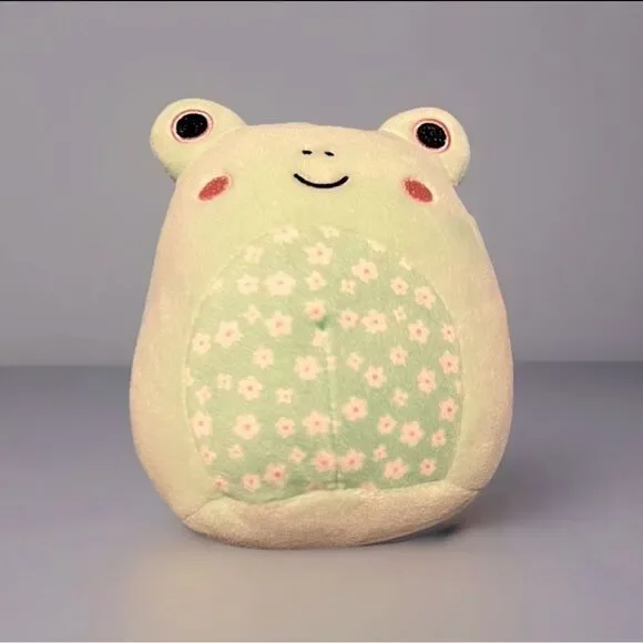 Fritz Frog Squishmallow 5” Plush BNWT Rare Collectible