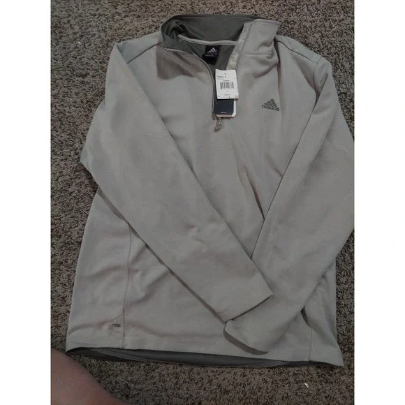 Adidas‎ Performance zippered pullover size L