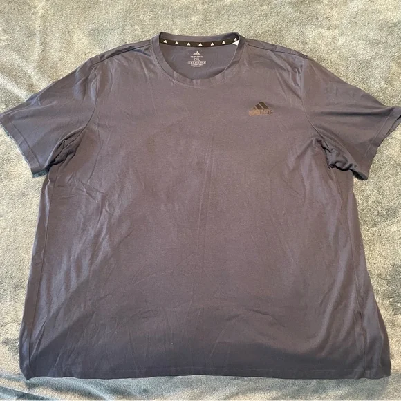 Adidas Men's Navy Blue Aeroready T-Shirt‎ Size 2XL