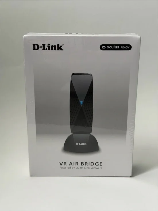 D-Link VR Air Bridge in Black with Blue Accent