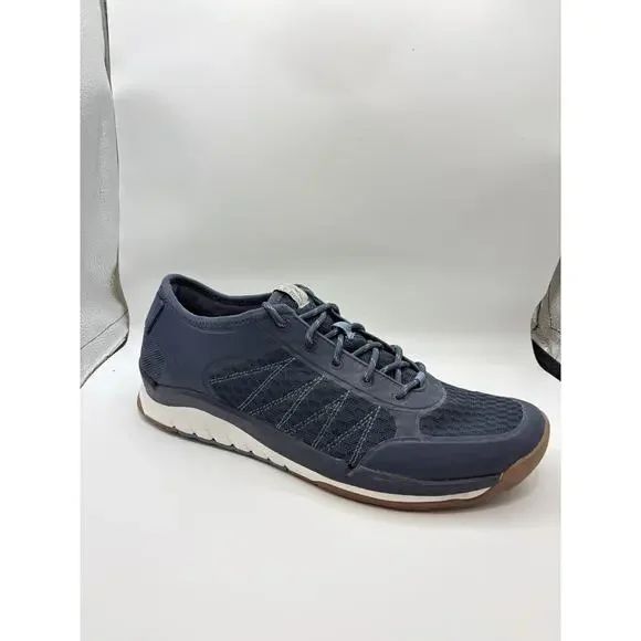 L.L.Bean Men’s 9 Navy Comfort Walking Sneakers Lightweight Casual Shoes