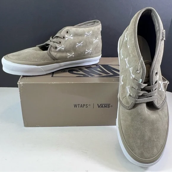 🆕Vans Vault x WTAPS OG Chukka LX 