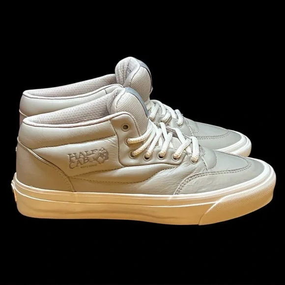 Size 9 - Vans Half Cab Foam Pack - Warm Grey Mens‎ brand new no box