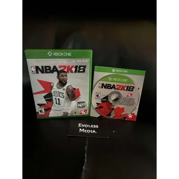 NBA 2K18 [Celtics Cover] Microsoft Xbox One CIB Video Game