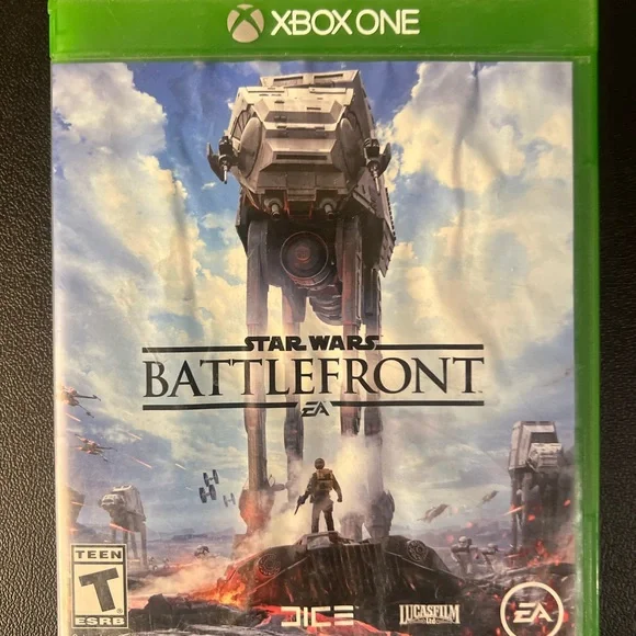 Star Wars Battlefront (Microsoft Xbox One, 2015) No Manual