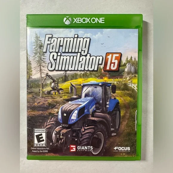 Farming Simulator 15 (Microsoft Xbox One, 2015) Video Game