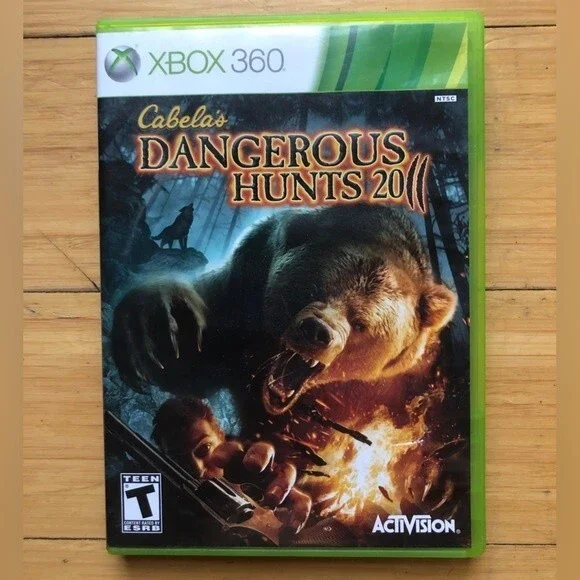 Cabela’s Dangerous Hunts 2011 (Microsoft Xbox 360, 2010)