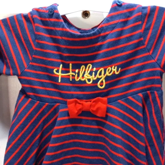 Tommy Hilfinger Size 18 Month Striped Dress