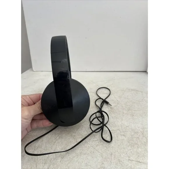 Microsoft Wired Headset 3.5mm Headphones Xbox Windows Black