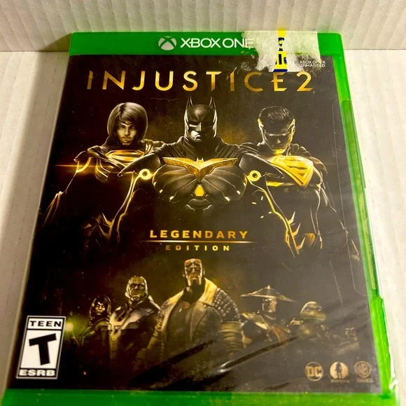 SEALED** Injustice 2 Legendary Edition - Microsoft Xbox One