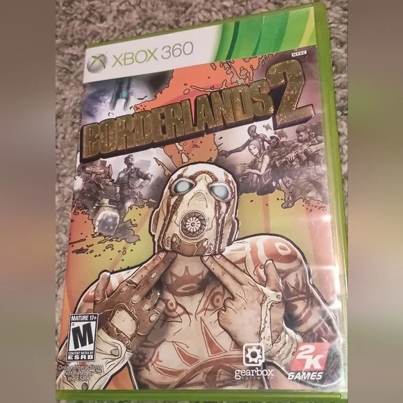 Borderlands 2 (Microsoft Xbox 360, 2012) Addictive Gameplay
