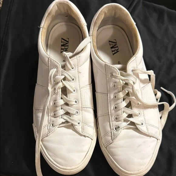 Zara White Sneakers