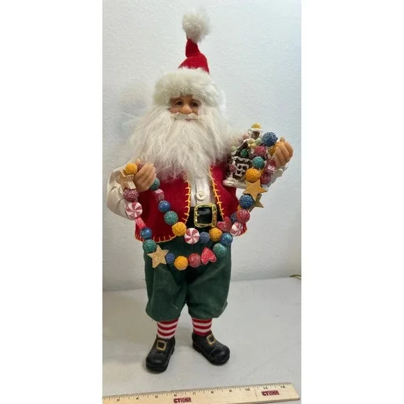 Sweet Tooth Santa with Candy Garland