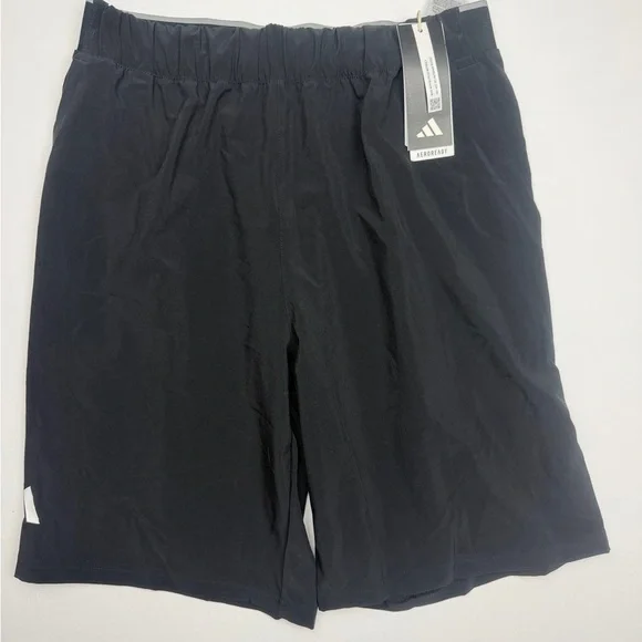 Adidas Men's Athletic Black Shorts