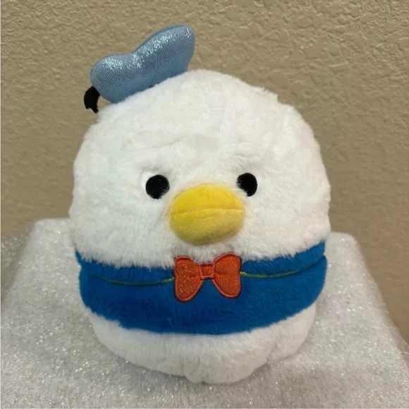 Disney FuzzAmallows by Squishmallows 90th Anniversary Donald Duck