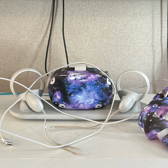 Galaxy Pattern Standalone VR Headset